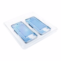 ServicePack 923-08091 Lipni plėvelė galinio stiklo iPhone 14 (dėžutė po 30 vnt.)