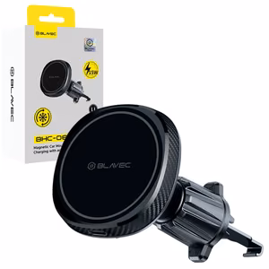 Blavec Car holder BHC-06B 15W magnetic with induction charging and active cooling to air vent (BHC06B-MAVIB) black