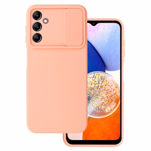 Camshield Minkštas dėklas telefonui Samsung Galaxy A14 4G/5G - rožinis
