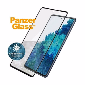 PanzerGlass E2E Microfracture антибактериальное стекло для Samsung Galaxy S20 FE - с черной рамкой