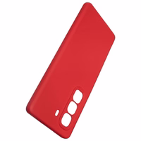 Beline Silicone dėklas Infinix Hot 50 Pro+ raudonas