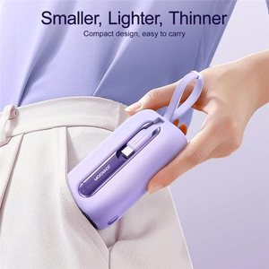 Išorinė baterija Joyroom „JR-L012“ juoda 10000mAh (22.5W)