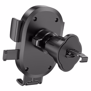 Automobilinis telefono laikiklis Hoco H18 (air vent) juodas
