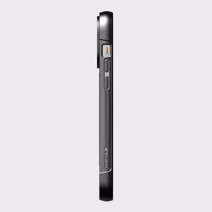 Raptic X-Doria Clutch dėklas iPhone 14 Pro Max su Magnetine galinė juoda danga