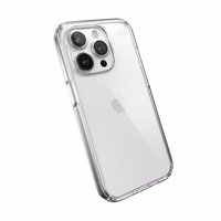 Speck Presidio Perfect-Clear - iPhone 15 Pro dėklas (Clear)