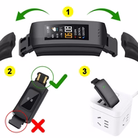 Blavec Išmanioji apyrankė SB-01 Active (SB01-B) juoda (f)