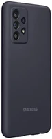Dėklas Samsung Silicone Cover for Samsung A525 A52 4G/A526 A52 5G/A528 A52s 5G juodas