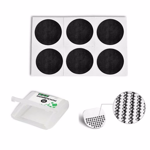 Rockbros GJ2001 repair kit for bicycle inner tubes - translucent