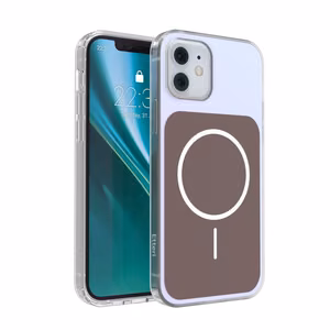 Etteri Hidden Pearl case for iPhone 12 / 12 Pro 6,1'' brown