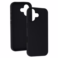 Matinis dėklas telefonui iPhone 17 - juodas