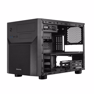 CHIEFTEC CI-02B-OP Cube mesh mATX korpusas be maitinimo bloko