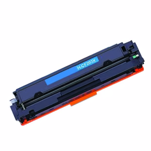 Совместимый картридж HP CF541X, голубой