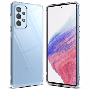 Ringke Fusion tpu чехол с рамкой для Samsung Galaxy A73 прозрачный