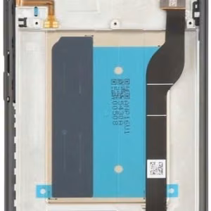 LCD ekranas Xiaomi Redmi Note 15 Pro+ 5G su jutikliniu ekranu su rėmeliu juodas OLED