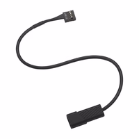 Cooler Master SickleFlow Edge 120 ARGB ventiliatorius (baltas)