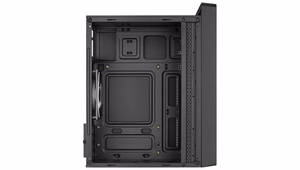Aerocool PGS CS-109-G-BK-v1 FRGB juodas kompiuterio korpusas