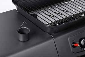 Teesa BBQ 2000 gas grill, 2 burners