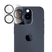 PanzerGlass 3in1 rinkinys skaidrus dėklas + plėvelė + kameros dangtelis iPhone 15 Pro Max