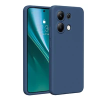 Etteri silikoninis dėklas - skirtas Xiaomi Redmi Note 13 4G, tamsiai mėlynas