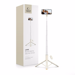 TECH-PROTECT L09S BLUETOOTH ASMENUKIŲ LAZDA SU TRIKOJU BEIGE