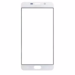 Внешнее стекло экрана для Samsung A710 A7 2016 белый HQ