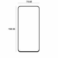 Etteri grūdintas stiklas 9D for Samsung Galaxy A36 5G