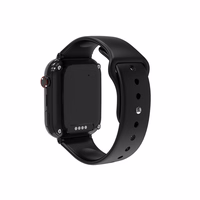 Išmanusis laikrodis vaikams Forever Smartwatch GPS WiFi 4G Kids Look Me! 3 KW-520 juodas