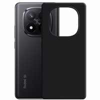3mk Matt Case Pro dėklas skirtas Xiaomi Redmi Note 15 5G - juodas