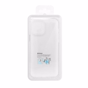 BASEUS SUPER CLEAR HYBRID dėklas telefonui iPhone 11 skaidrus