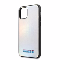 Guess GUHCN58BLD iPhone 11 Pro sidabrinis/kietas dėklas Iridescent