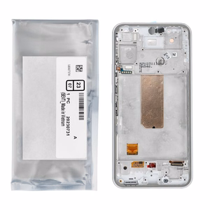 ServicePack LCD ekranas SAMSUNG A54 5G A546B baltas GH82-31231B
