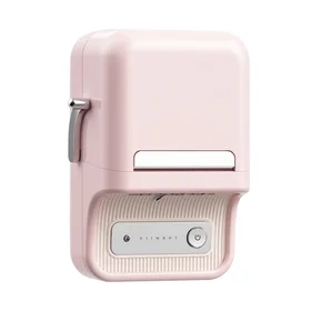Niimbot B21S Portable Label Printer (pink)