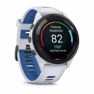 Garmin išmanusis laikrodis Forerunner 265 (010-02810-11) – baltas