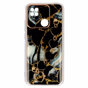 Trend dėklas telefonui Xiaomi Redmi 10A dizainas 1 juodas