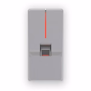 Biometrinis durų valdiklis su pirštų antspaudų ir EM/HID/MF/NFC/CPU kortelių skaitytuvais
