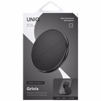 "Uniq Grivix Classic 360 Mount&Grip Stand" magnetinis laikiklis - juodas