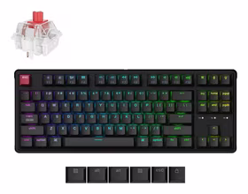 Klaviatūra KEYCHRON C3 Pro RGB Retro laidinė