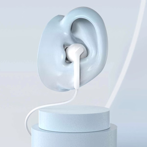 Dudao X3 вставные наушники проводные 3,5 мм миниджек белые