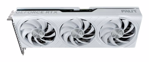 Palit GeForce RTX 5070 baltas OC NVIDIA 12 GB GDDR7