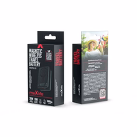 Maxlife belaidis išorinė baterija MXPB-05 20W PD 5000 mAh magnetic juodas