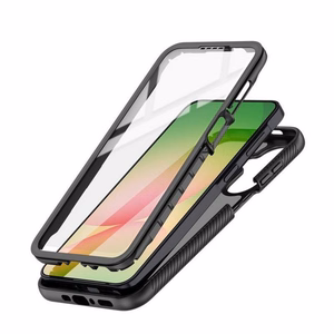 Tech-Protect Defense dėklas Samsung Galaxy A36 / A56 / A27 / A37 5G, matinis juodas