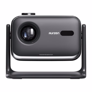 AURZEN Boom Mini projektorius, juodas