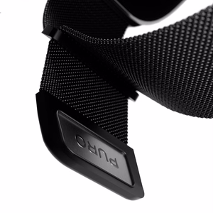 Ремешок Puro 'MILANESE' для Apple Watch 42-44-45-49 мм, чёрный