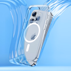 Benks magnetinis skaidrus dėklas telefonui Iphone 15 Plus