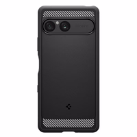 Spigen Rugged Armor dėklas Sony Xperia 10 VII telefonui - matinė juoda
