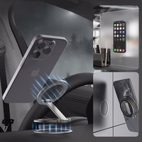 Tech-Protect mmR400 magnetinis MagSafe laikiklis juodas