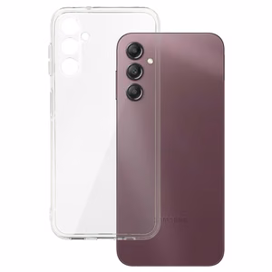 Galinė dėklas telefonui 2 mm Puikus Samsung Galaxy A14 4G/5G permatomas