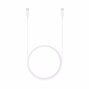 Samsung EP-DX310JWE Кабель USB-C - USB-C 3A 1.8m (сменная упаковка) - белый
