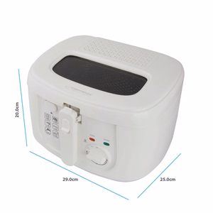 Esperanza EKG012 – deep fryer, 2.5 L, white