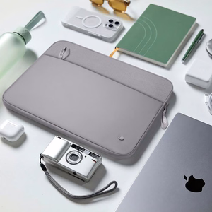 "Tech-Protect" nešiojamojo kompiuterio krepšys su rankovėmis 13-14 m. - Pilka